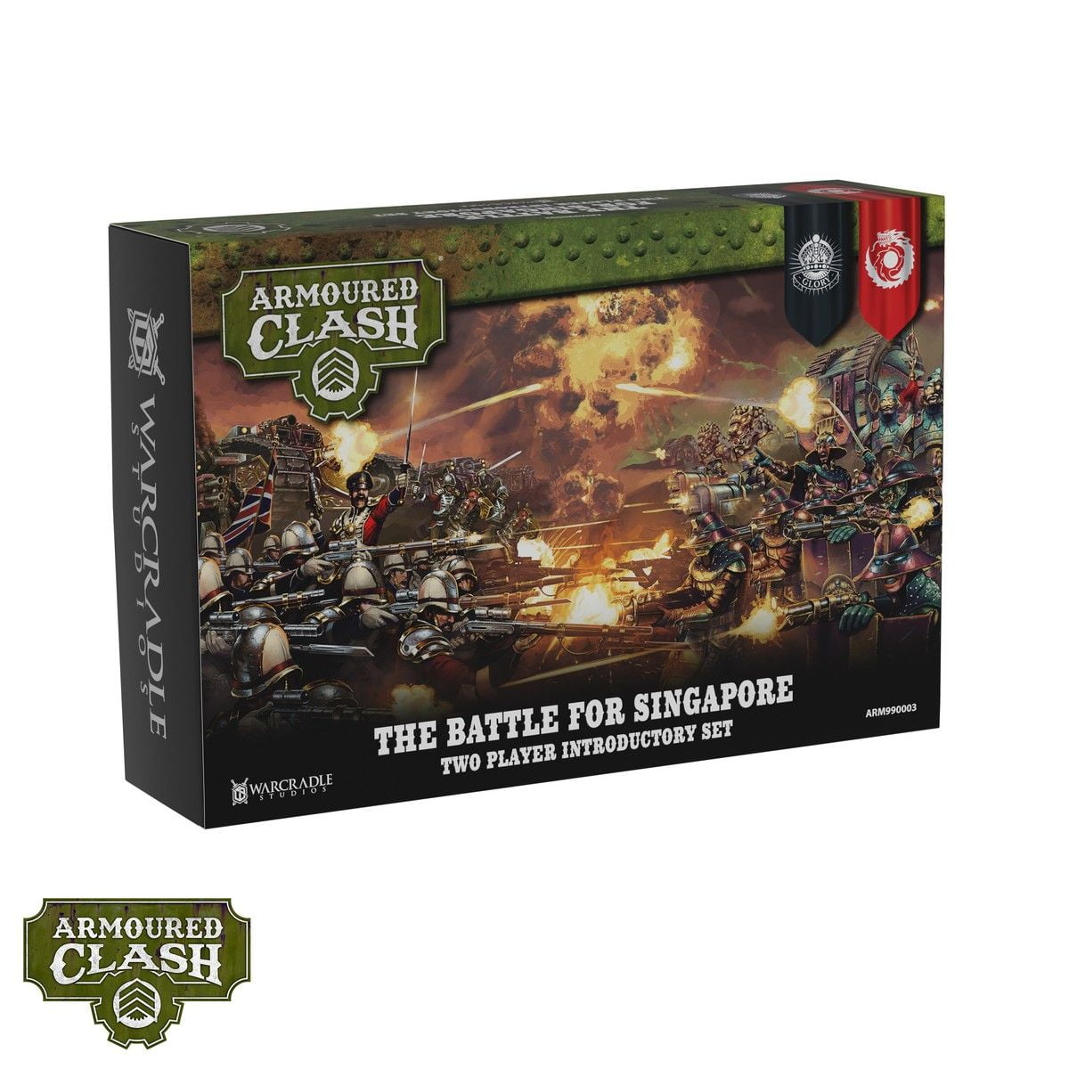 Armoured Clash: The Battle for Singapore - Two Player Introductory Set