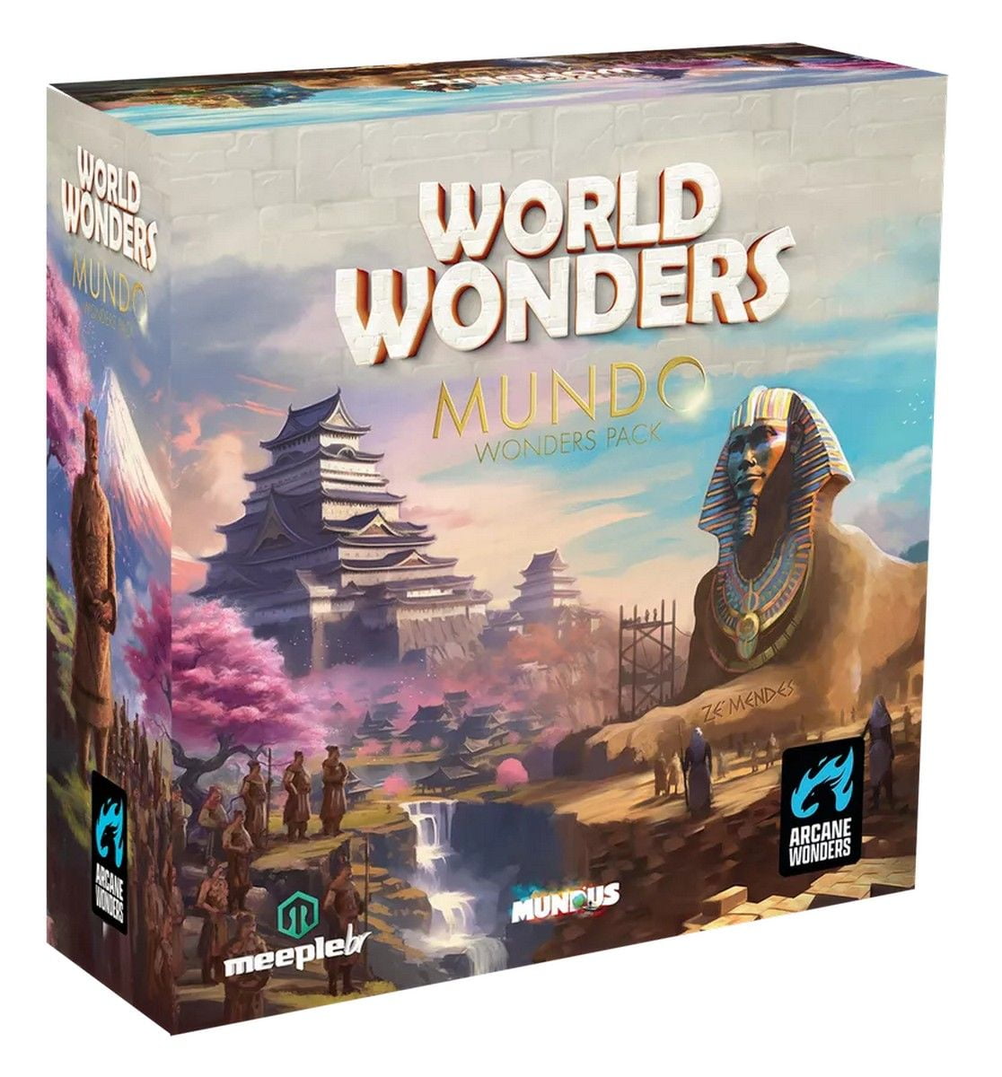 World Wonders: Mundo Wonders Pack