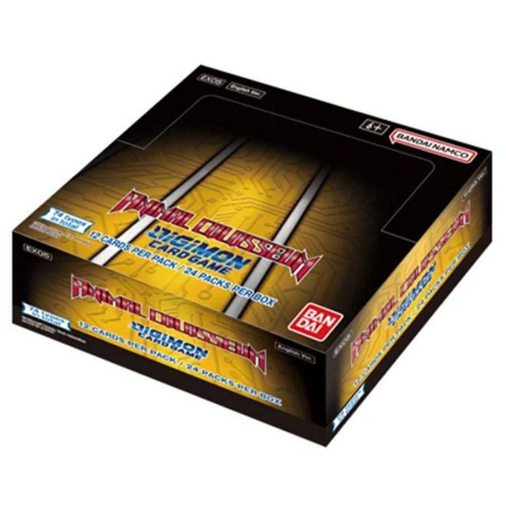 Digimon Card Game: Animal Colosseum (EX05) Booster Box
