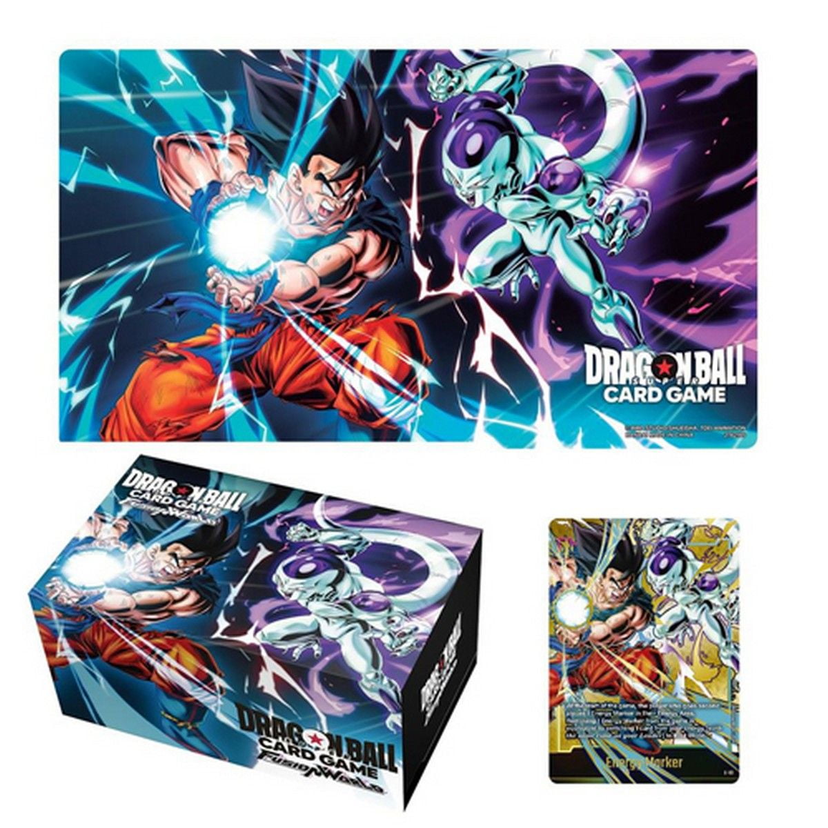 Dragon Ball Super CG: Fusion World - Accessories Set 01 - Son Goku vs. Frieza