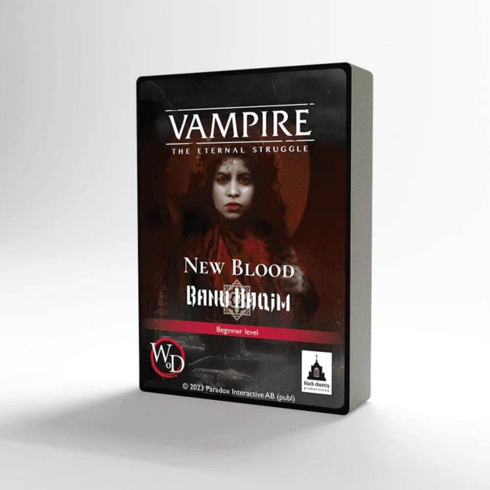 Vampire: The Eternal Struggle - New Blood (Banu Haqim)