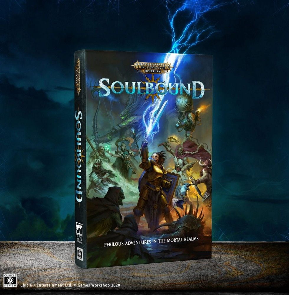 Warhammer Age of Sigmar: Soulbound RPG - Core Rules