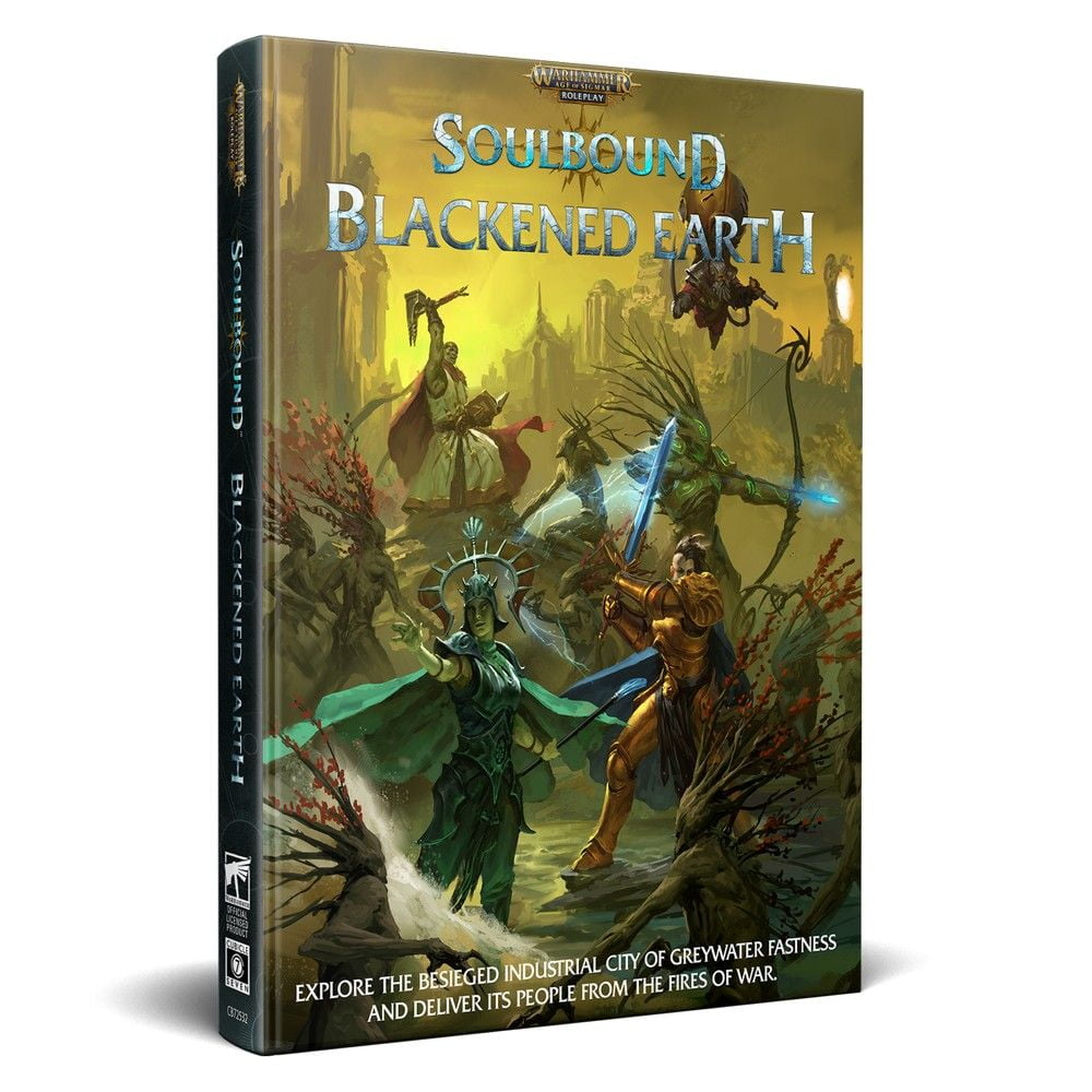 Warhammer Age of Sigmar: Soulbound RPG - Blackened Earth