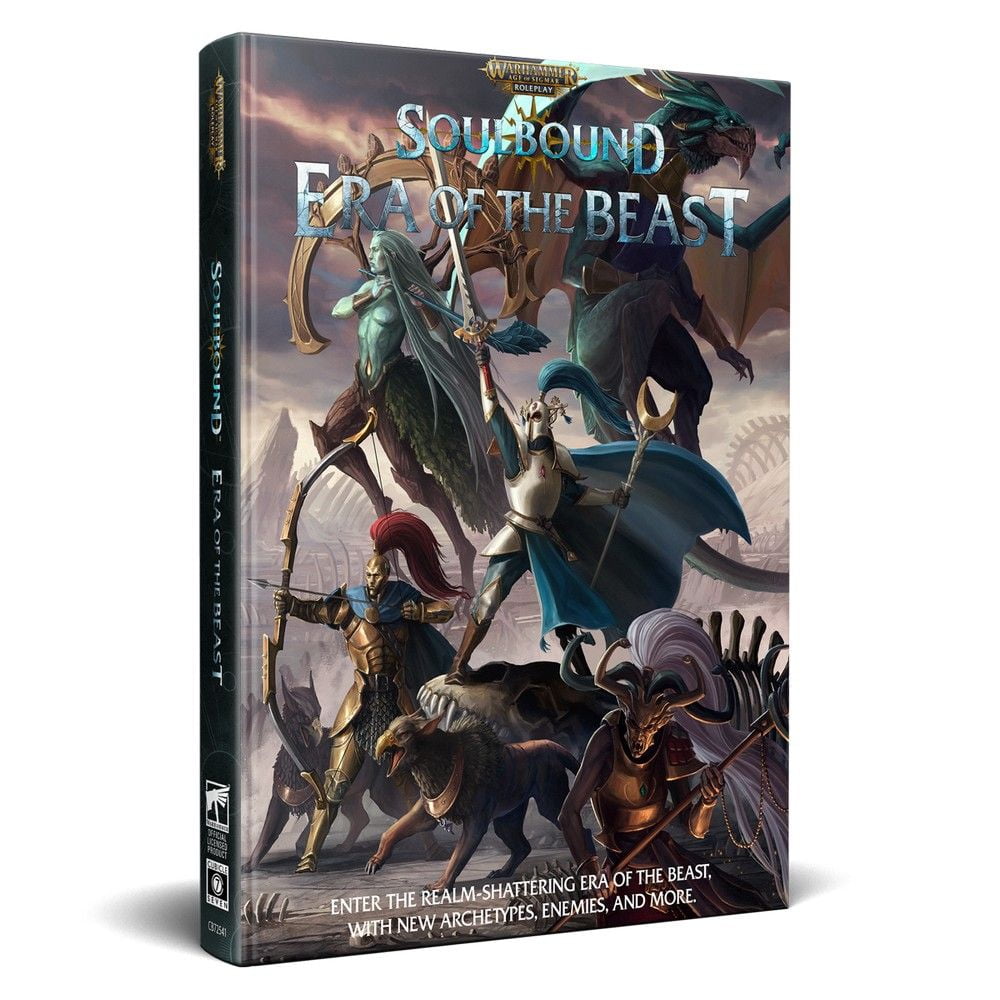 Warhammer Age of Sigmar: Soulbound RPG - Era of the Beast