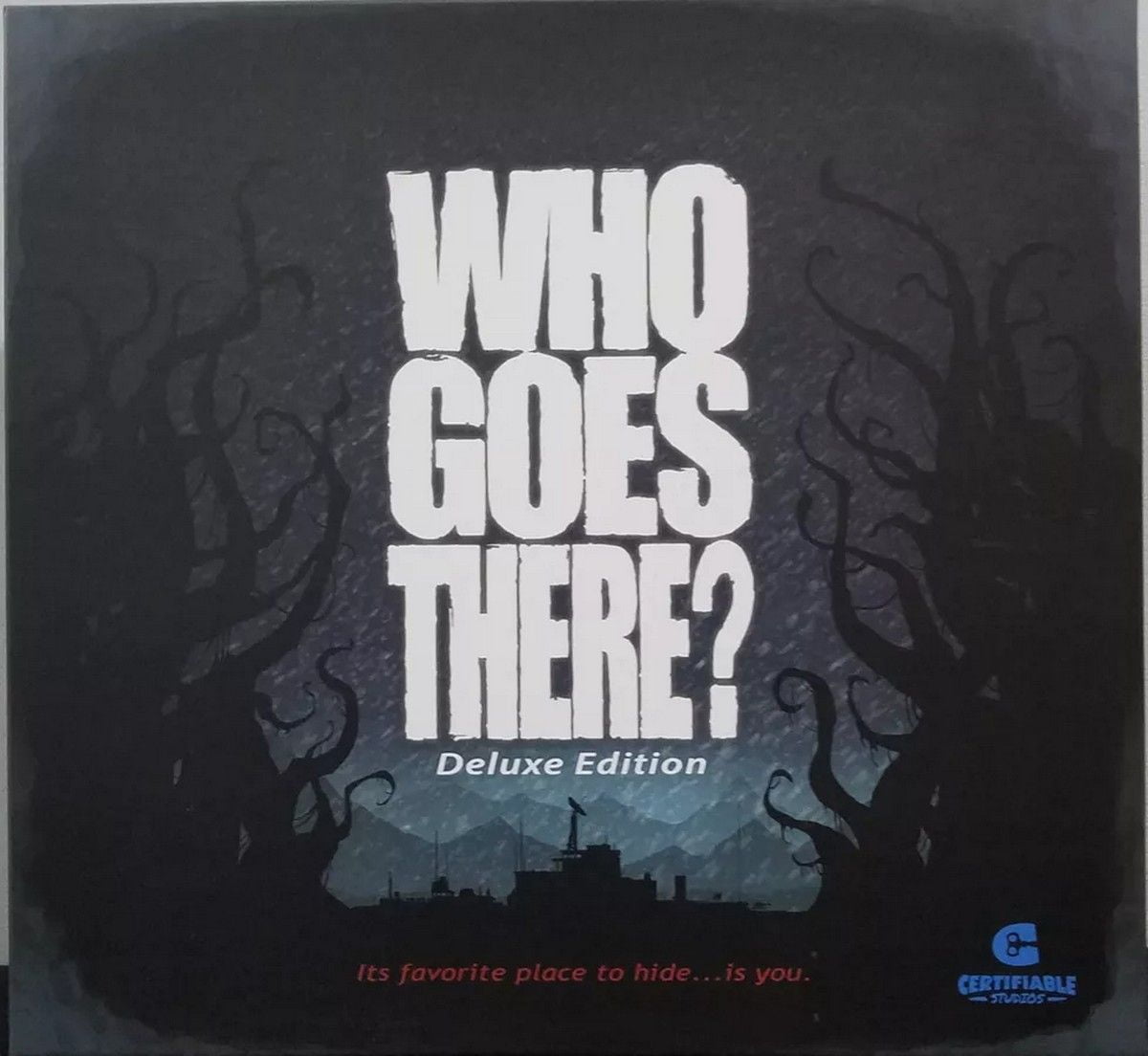Who Goes There? Deluxe Game 1st Edition