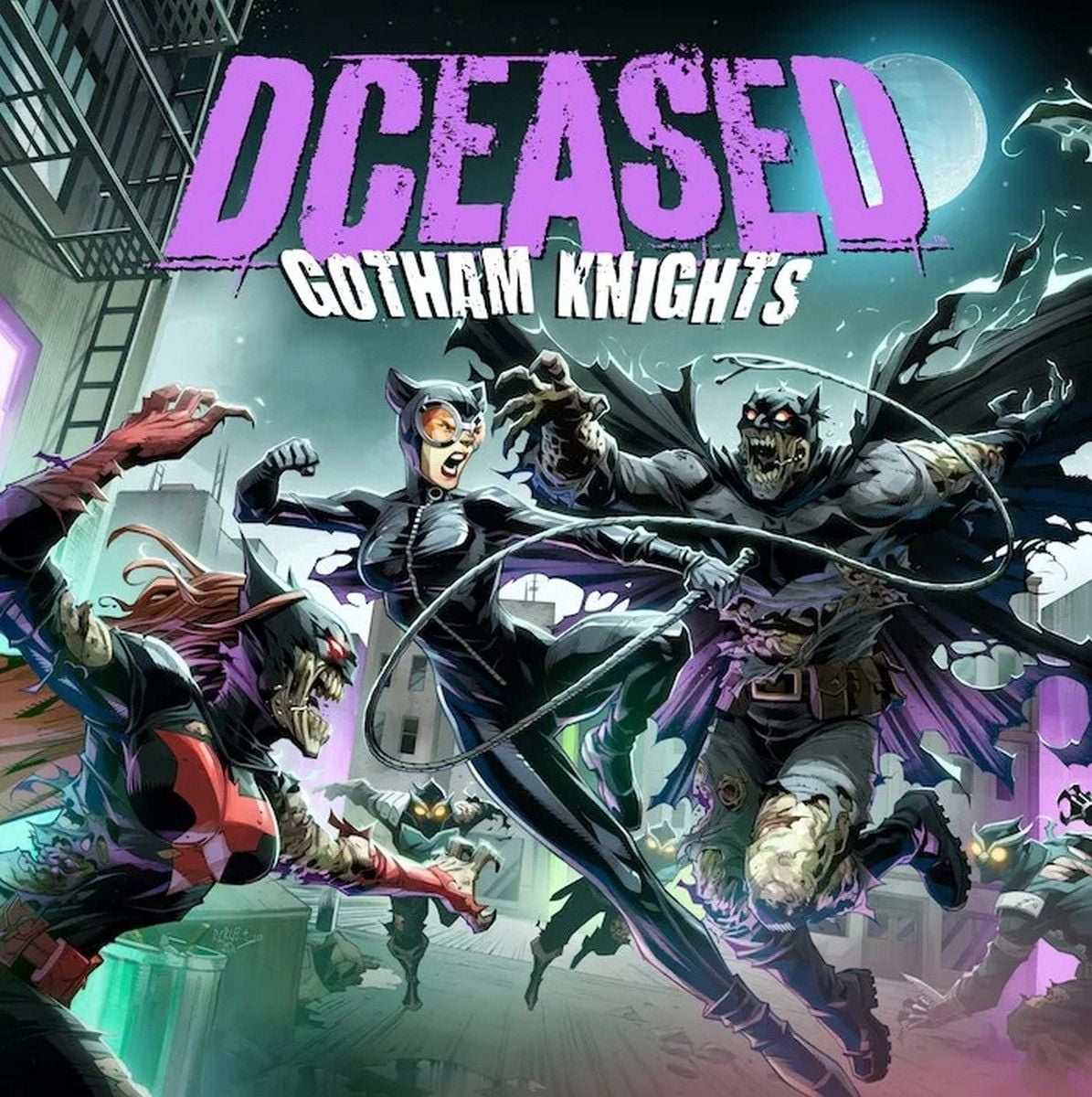 DCeased: Gotham Knights