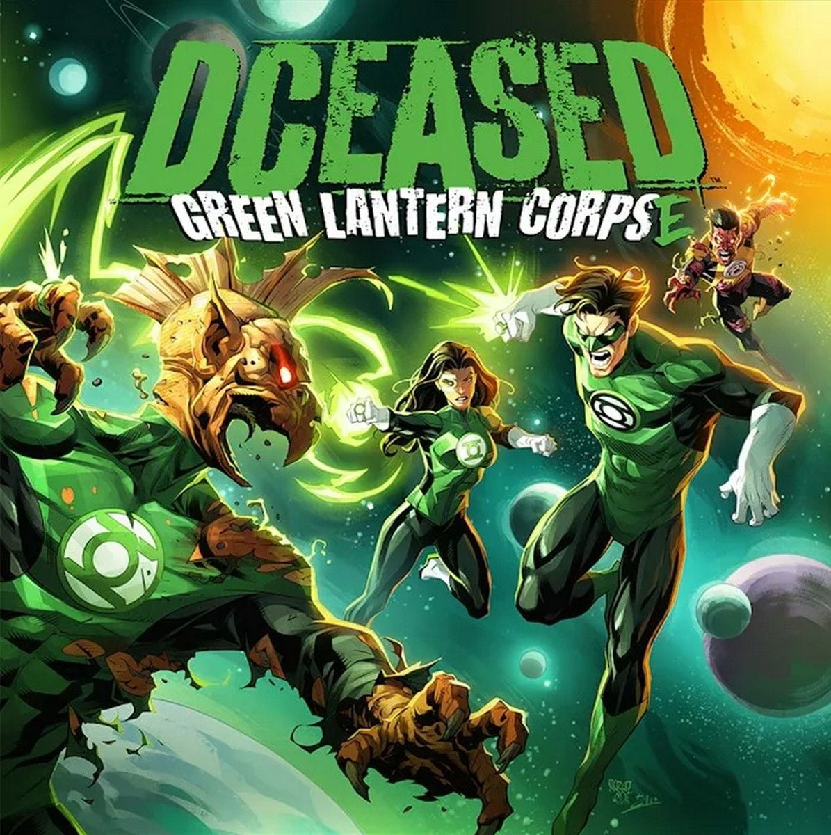 DCeased: Green Lantern Corps