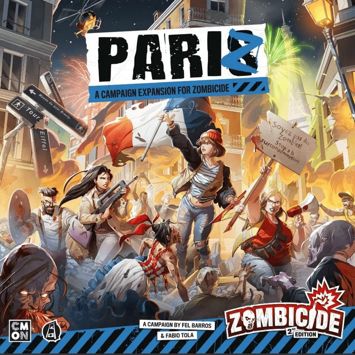 Zombicide 2nd Edition: Pariz