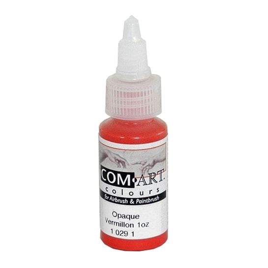 Com-Art Opaque Vermillion 1oz (28 ml)