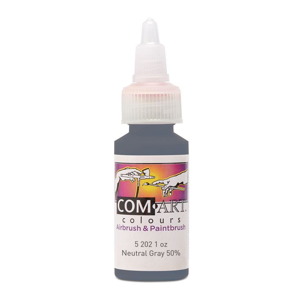 Com-Art Photo Neutral Gray 50% 1oz(28ml)