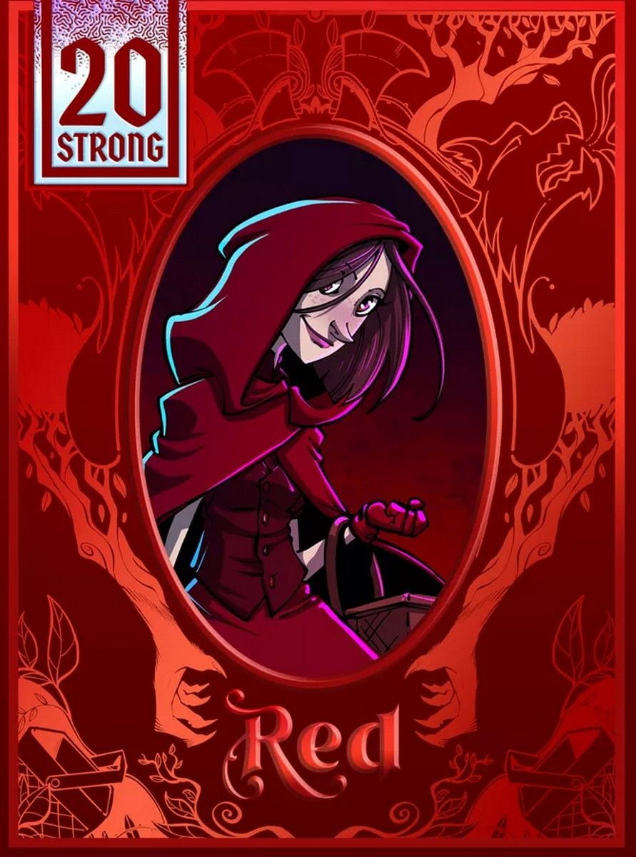 20 Strong: Tanglewoods - Red Deck