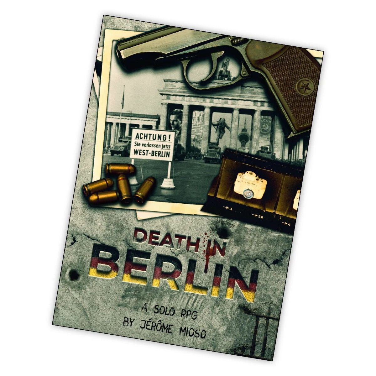 Death In Berlin Solo RPG