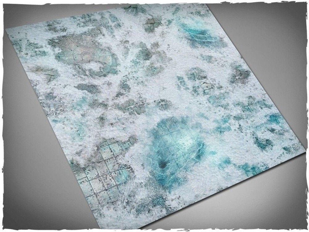 3ft x 3ft, Frostgrave Theme PVC Games Mat