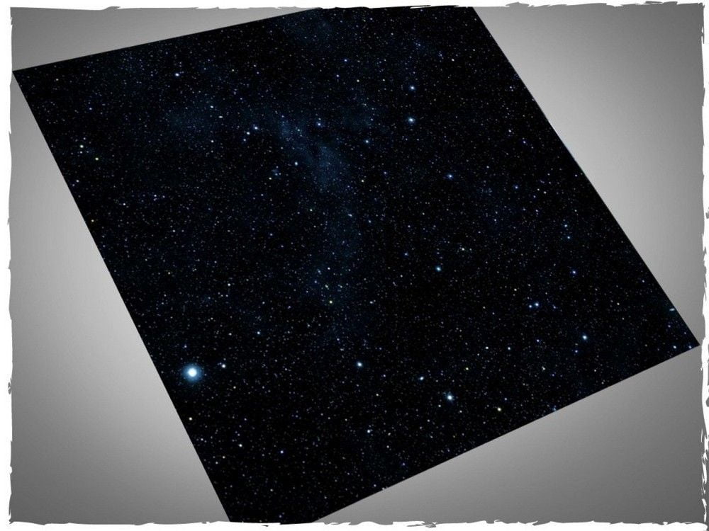 3ft x 3ft, Stars Theme Cloth Games Mat