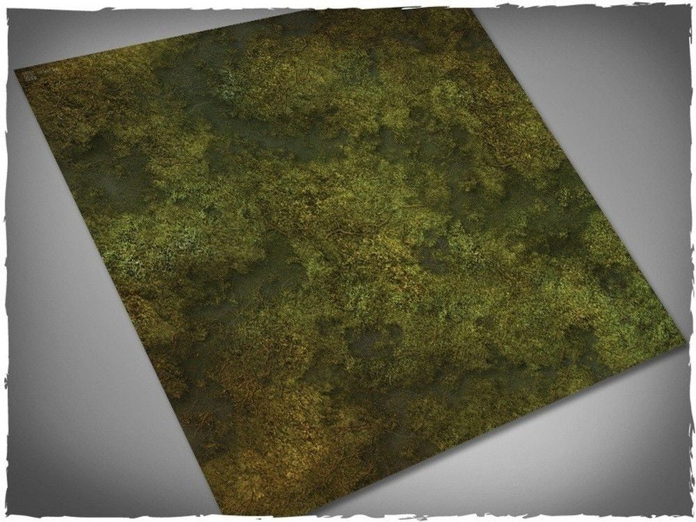 3ft x 3ft, Swamp Theme Mousepad Games Mat