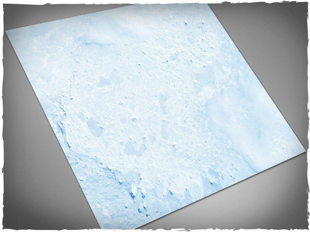 4ft x 4ft, Winter Theme Mousepad Games Mat