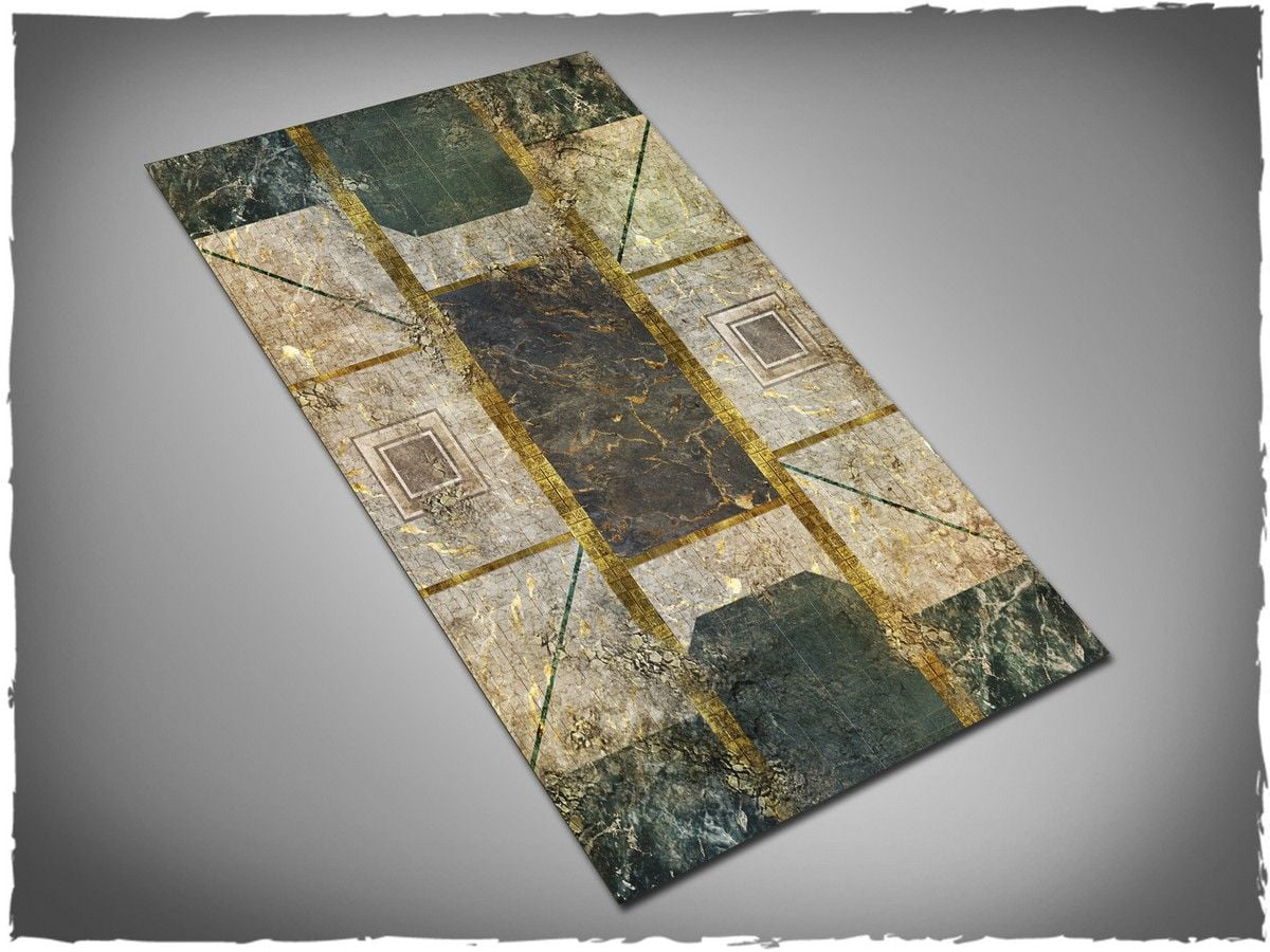 44in x 30in, Imperial Palace Theme Cloth Games Mat