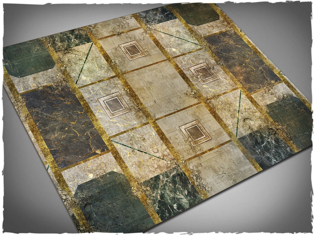 44in x 60in, Imperial Palace Theme Cloth Games Mat