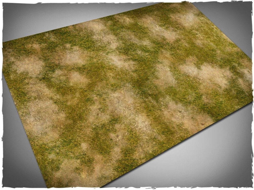 4ft x 6ft, Iberian Plains Theme Mousepad Games Mat