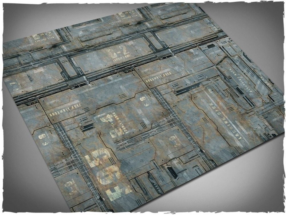 44in x 60in, Space Hulk Theme PVC Games Mat