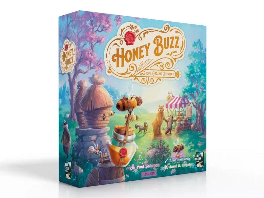 Honey Buzz: Deluxe Edition