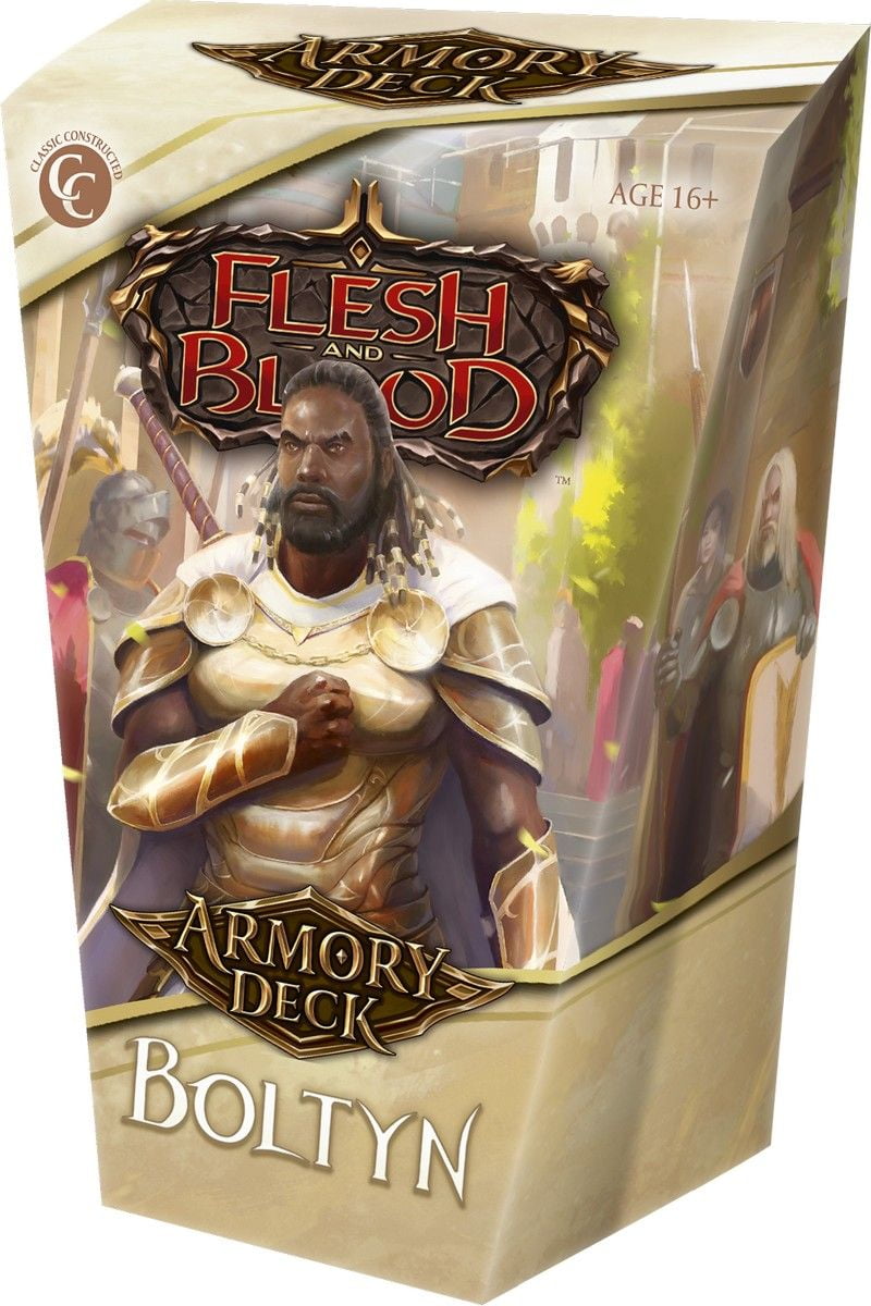 Flesh And Blood TCG: Armory Deck - Boltyn