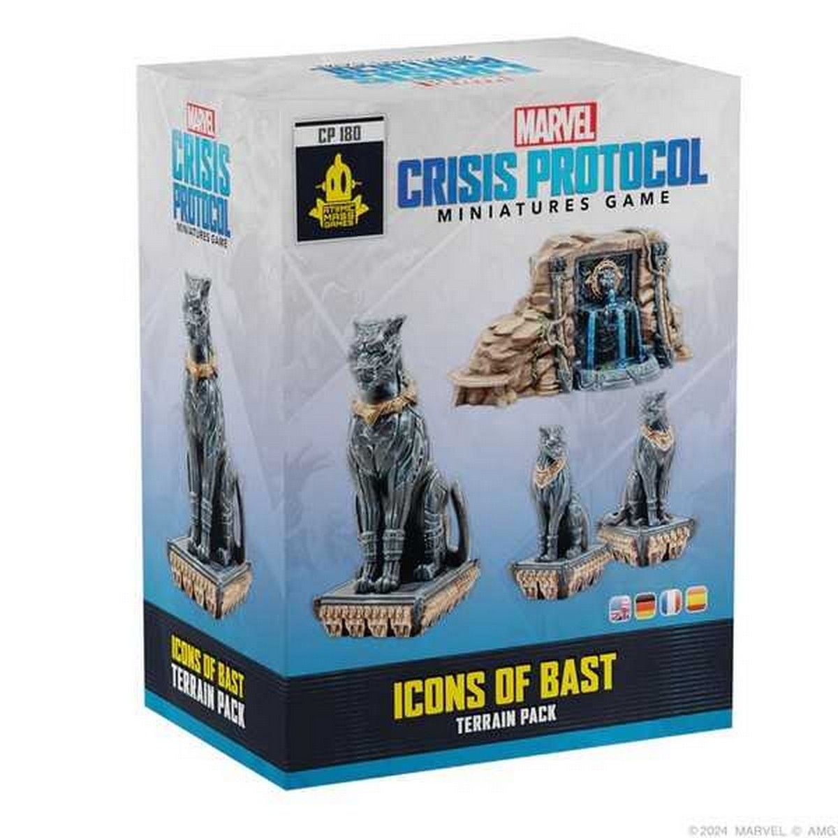 Marvel: Crisis Protocol - Icons Of Bast - Terrain Pack