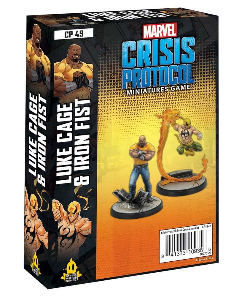 Marvel: Crisis Protocol - Luke Cage and Iron Fist Character Pack