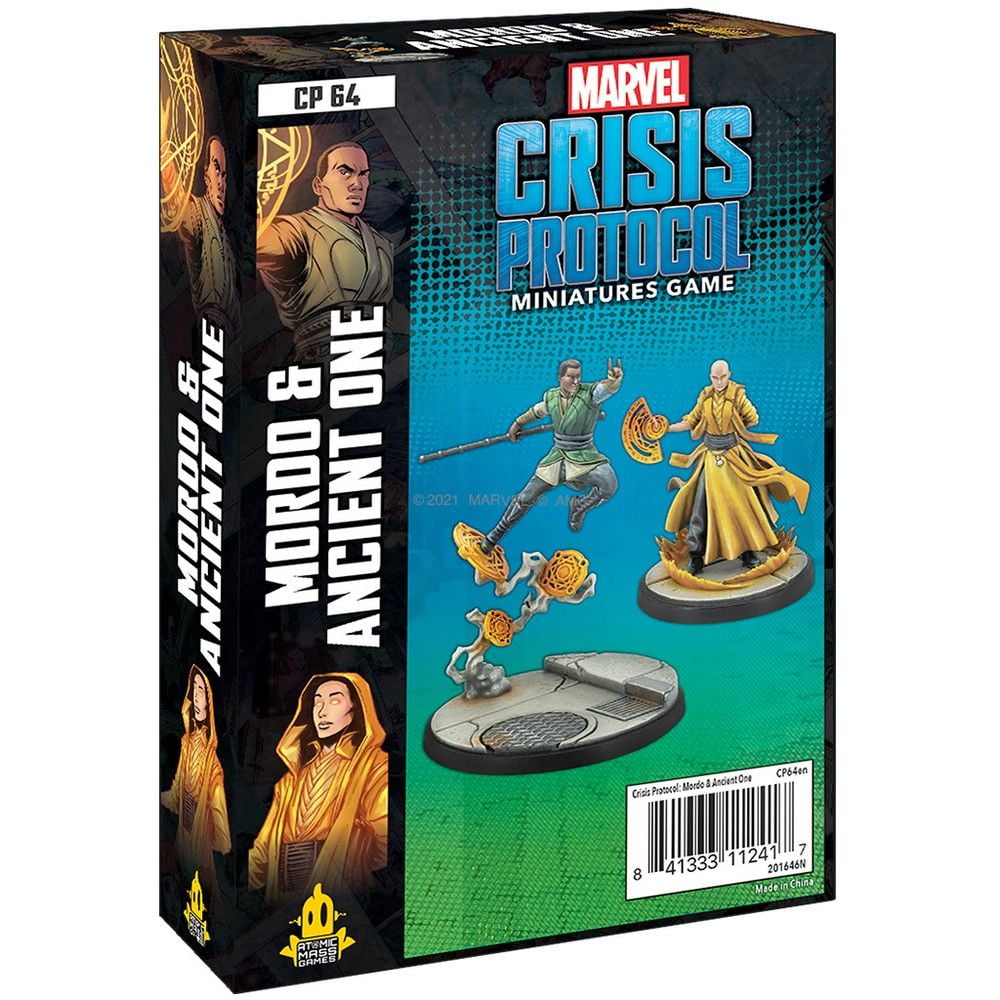Marvel: Crisis Protocol - Mordo and Ancient One