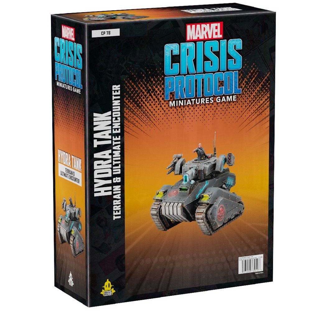 Marvel: Crisis Protocol - Hydra Tank: Terrain & Ultimate Encounter
