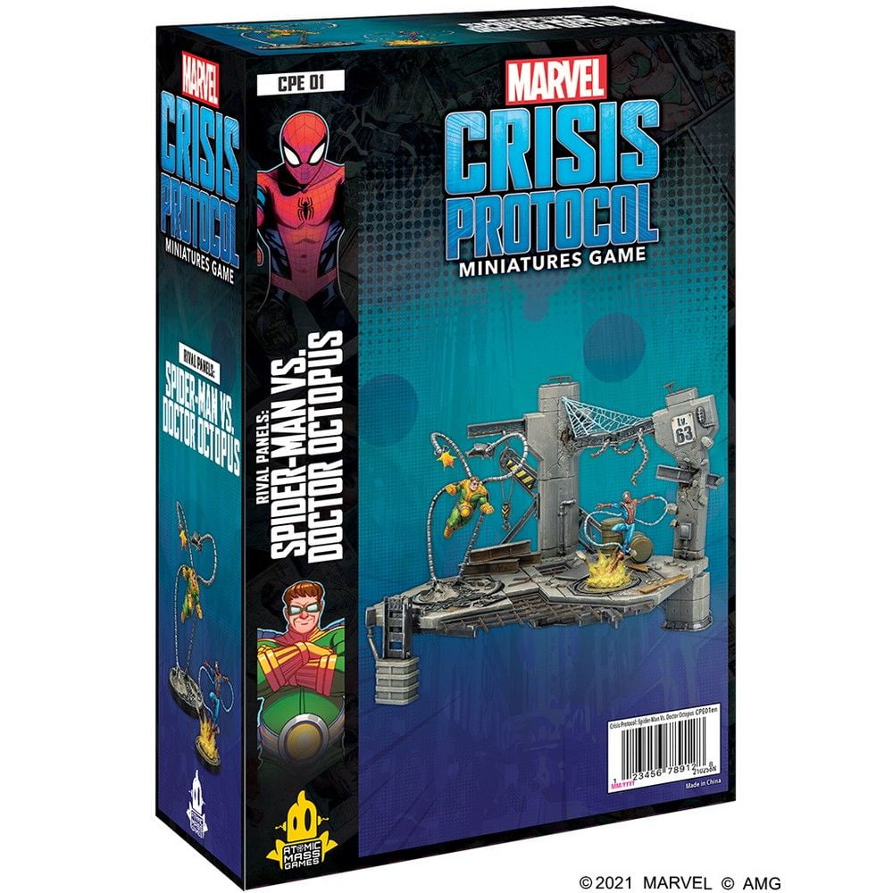 Marvel: Crisis Protocol - Rivals Panels: Spider-Man vs Doctor Octopus