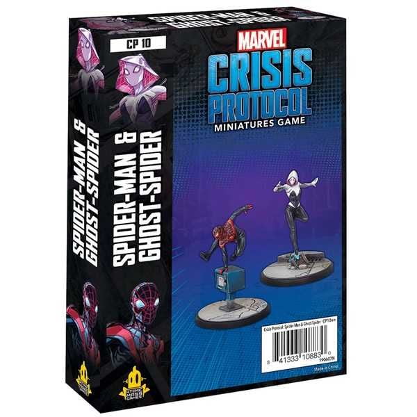 Marvel: Crisis Protocol - Ghost-Spider & Spider-Man