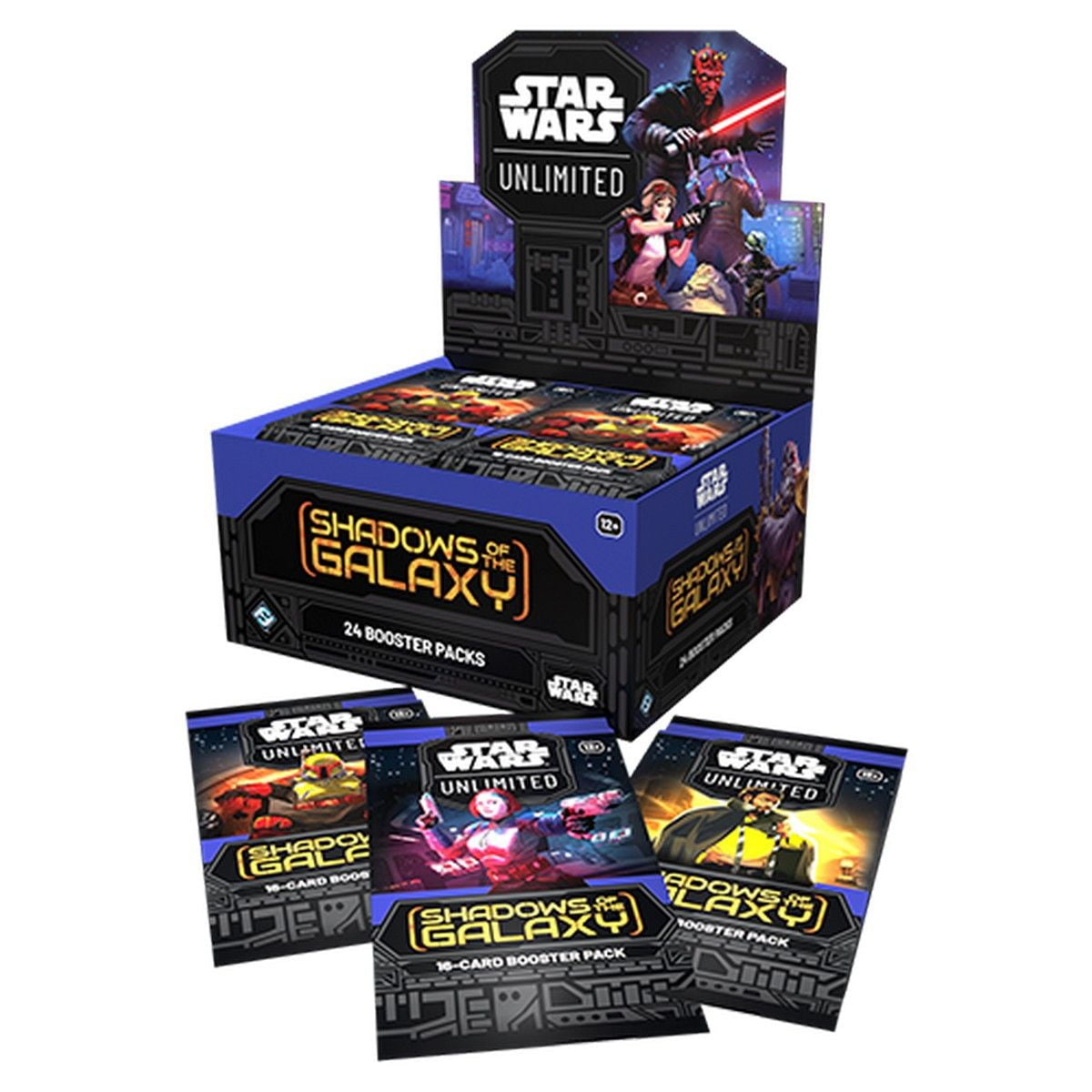 Star Wars: Unlimited - Shadows of the Galaxy Booster Display