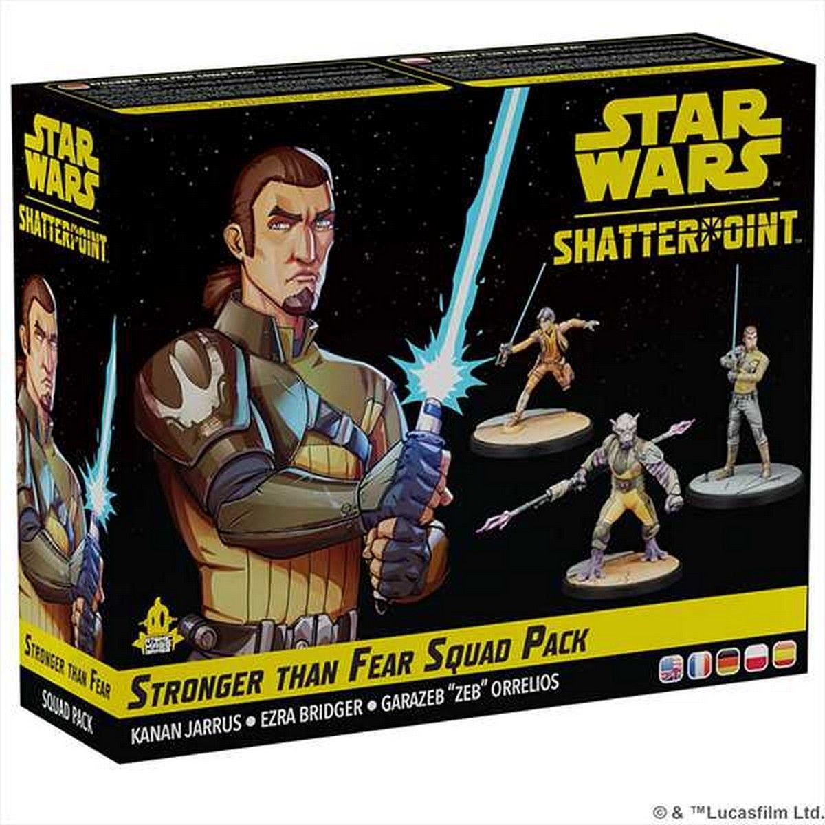 Star Wars: Shatterpoint: Stronger Than Fear Squad Pack