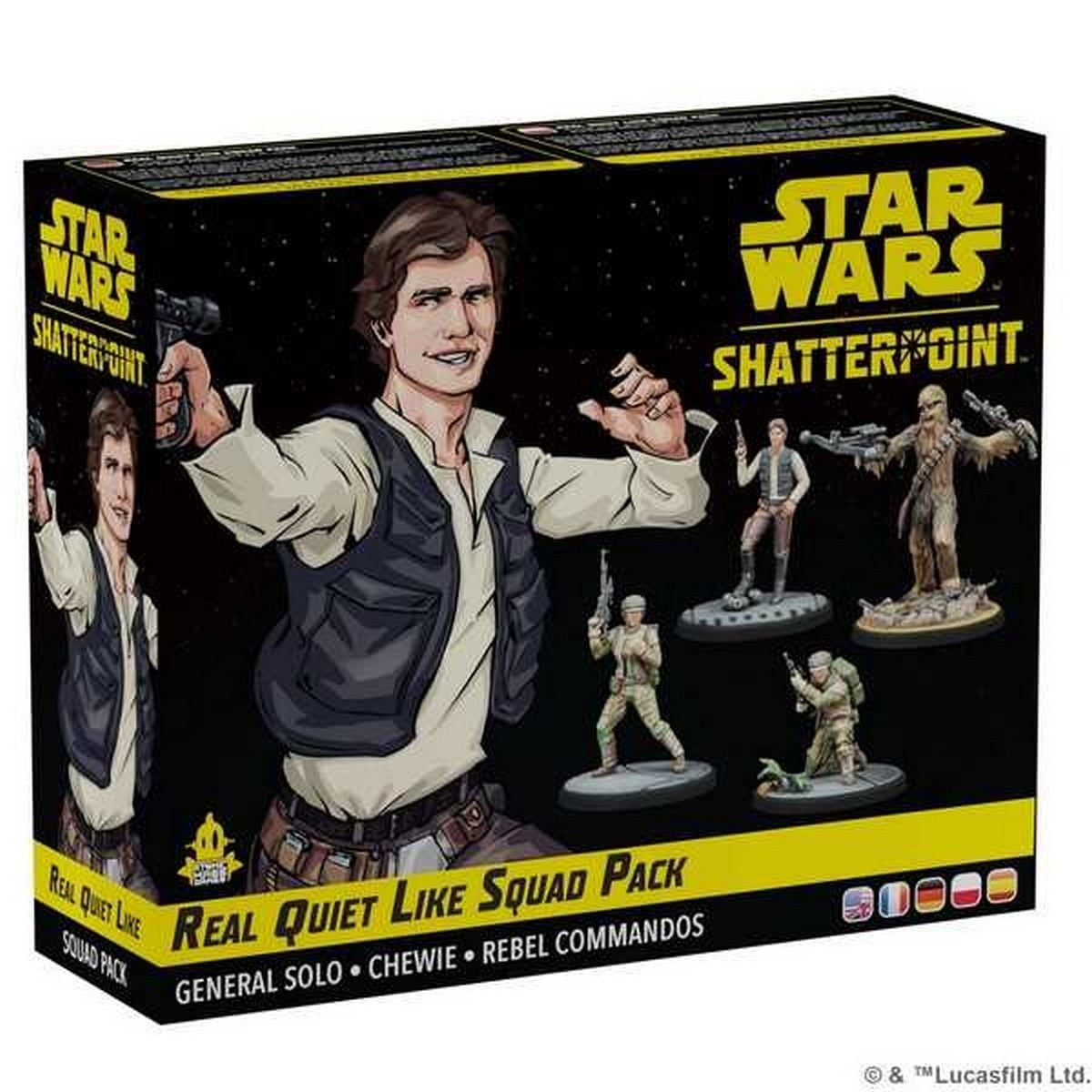Star Wars: Shatterpoint: Real Quiet Like Squad Pack