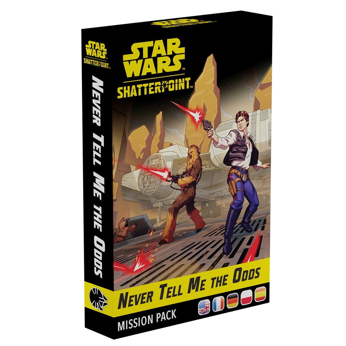 Star Wars: Shatterpoint: Never Tell Me The Odds Mission Pack