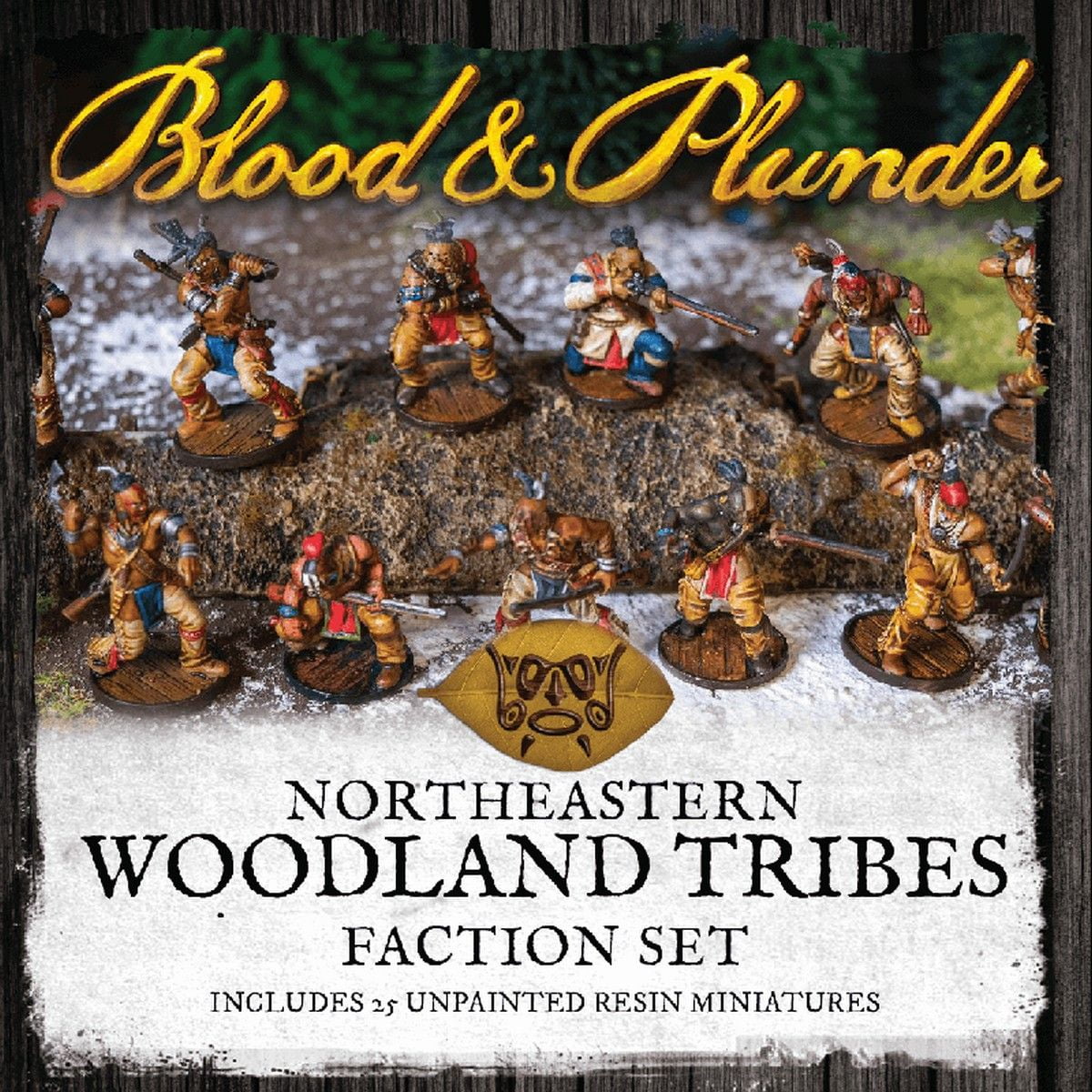 Northeastern Woodland Tribes Faction Set