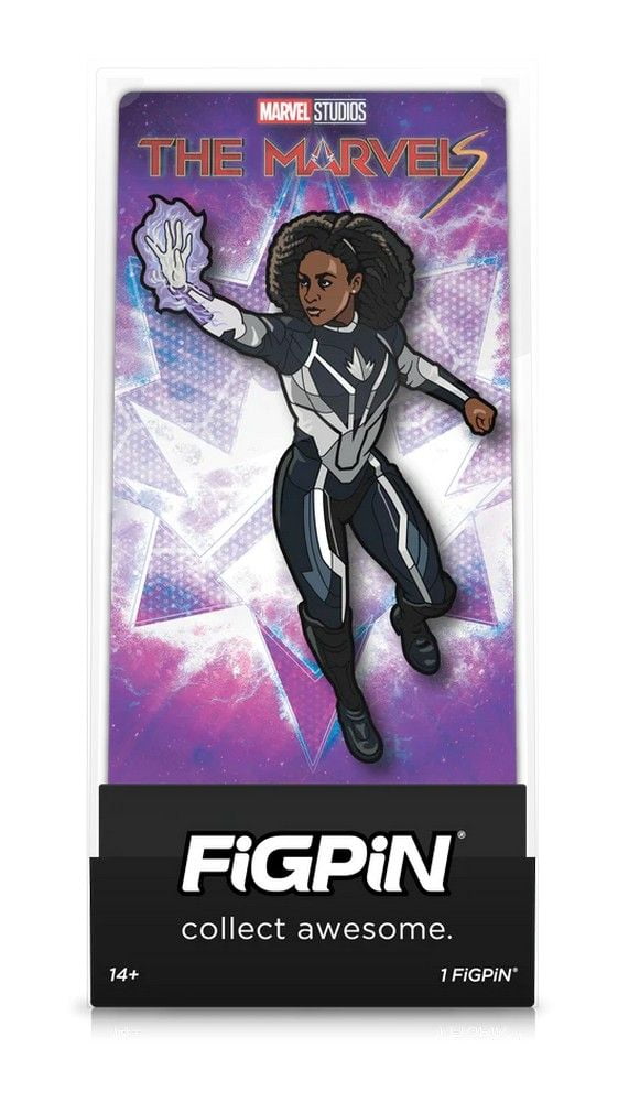 Captain Monica Rambeau - 1443 - FiGPiN