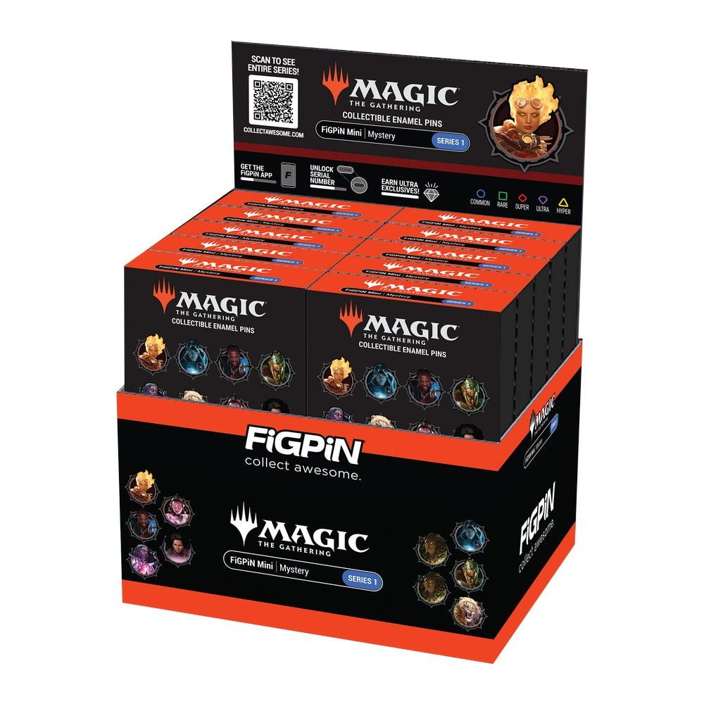 Magic the Gathering - FiGPiN: Mystery Minis - Booster Box