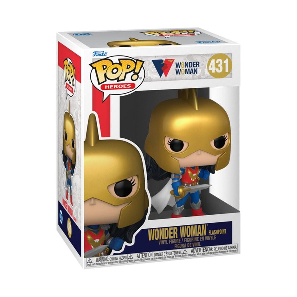 Flashpoint - DC: Wonder Woman 80th - Funko POP! Heroes Vinyl (431)