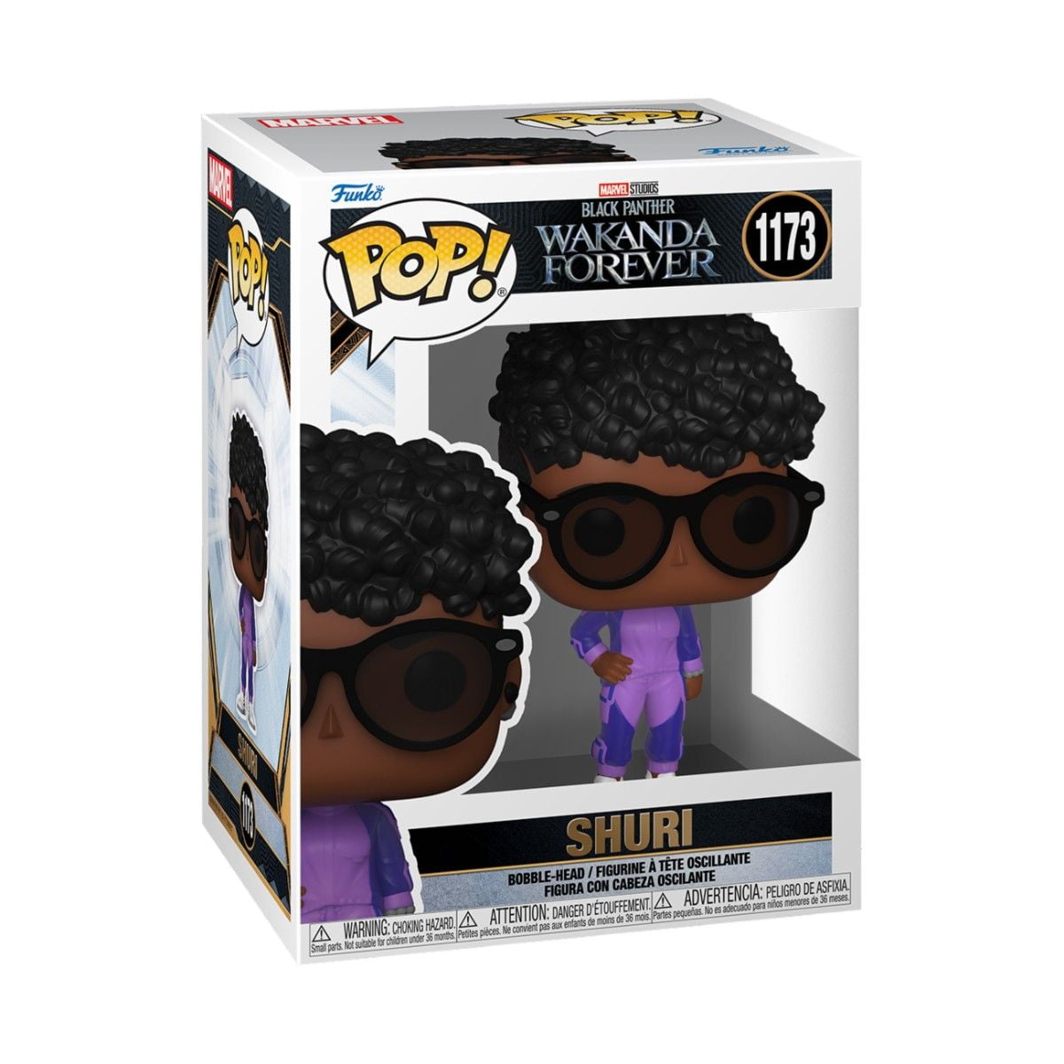 Shuri - Black Panther: Wakanda Forever - Funko POP! Vinyl (1173)