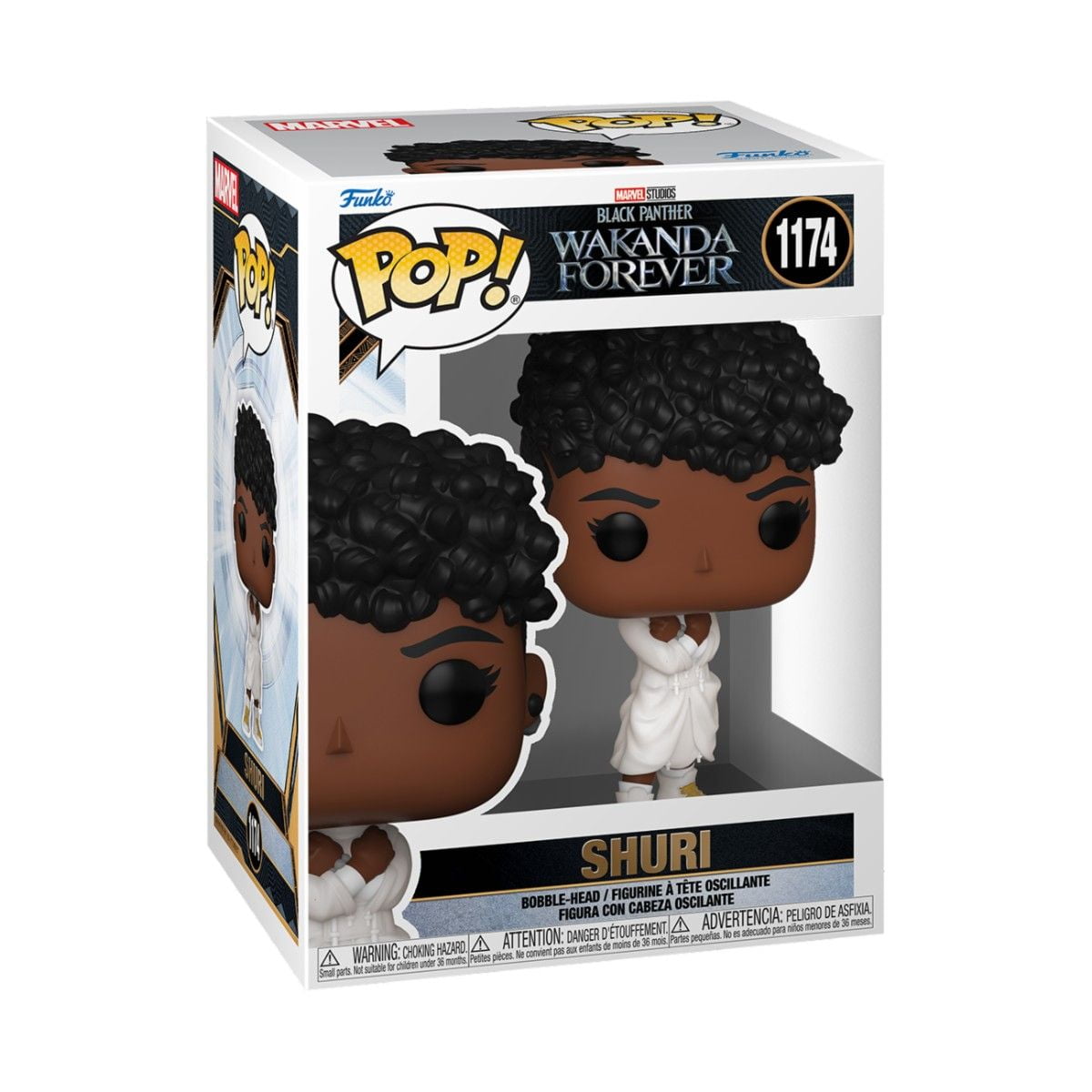 Shuri with White Coat - Black Panther: Wakanda Forever - Funko POP! Vinyl (1174)