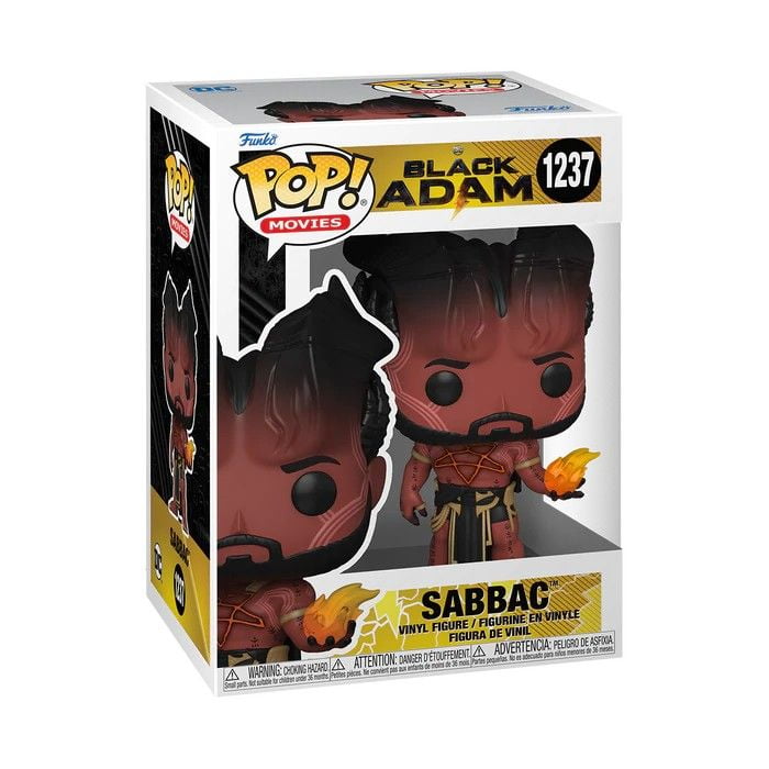 Sabbac - Black Adam - Funko POP! Movies - (1237)