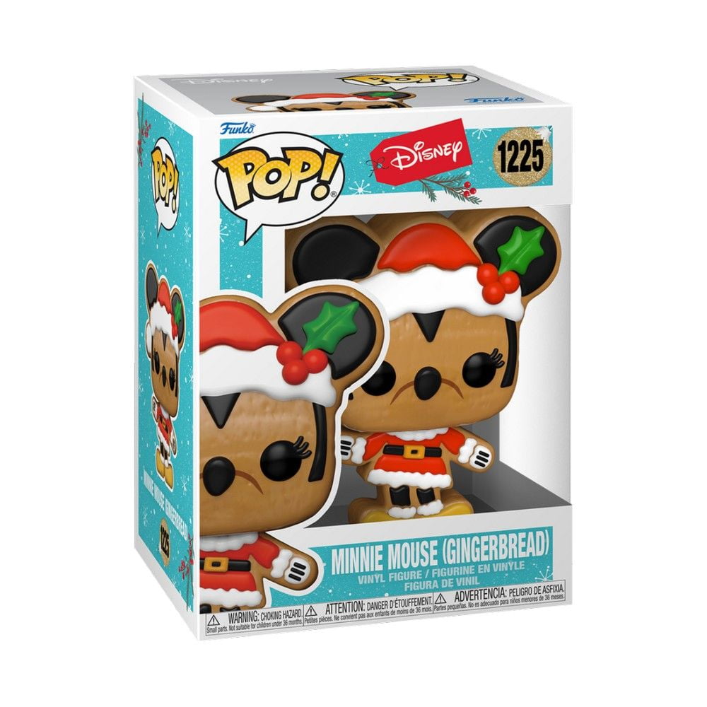 Minnie Mouse (Gingerbread) - Disney: Holiday - Funko POP! Disney (1225)