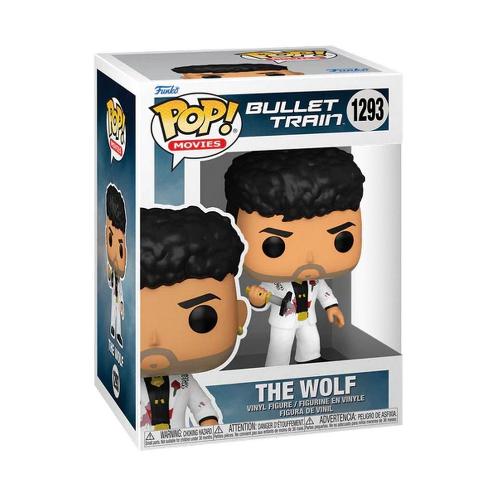 The Wolf - Bullet Train - POP! Vinyl (1293)