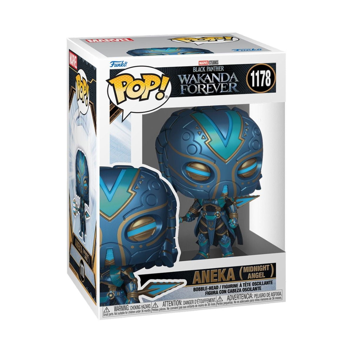 Aneka Midnight Angel - Black Panther: Wakanda Forever - Funko POP! Vinyl (1178