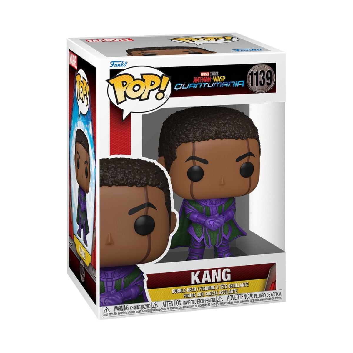 Kang - Ant-Man and the Wasp: Quantumania - Funko POP! Vinyl (1139)