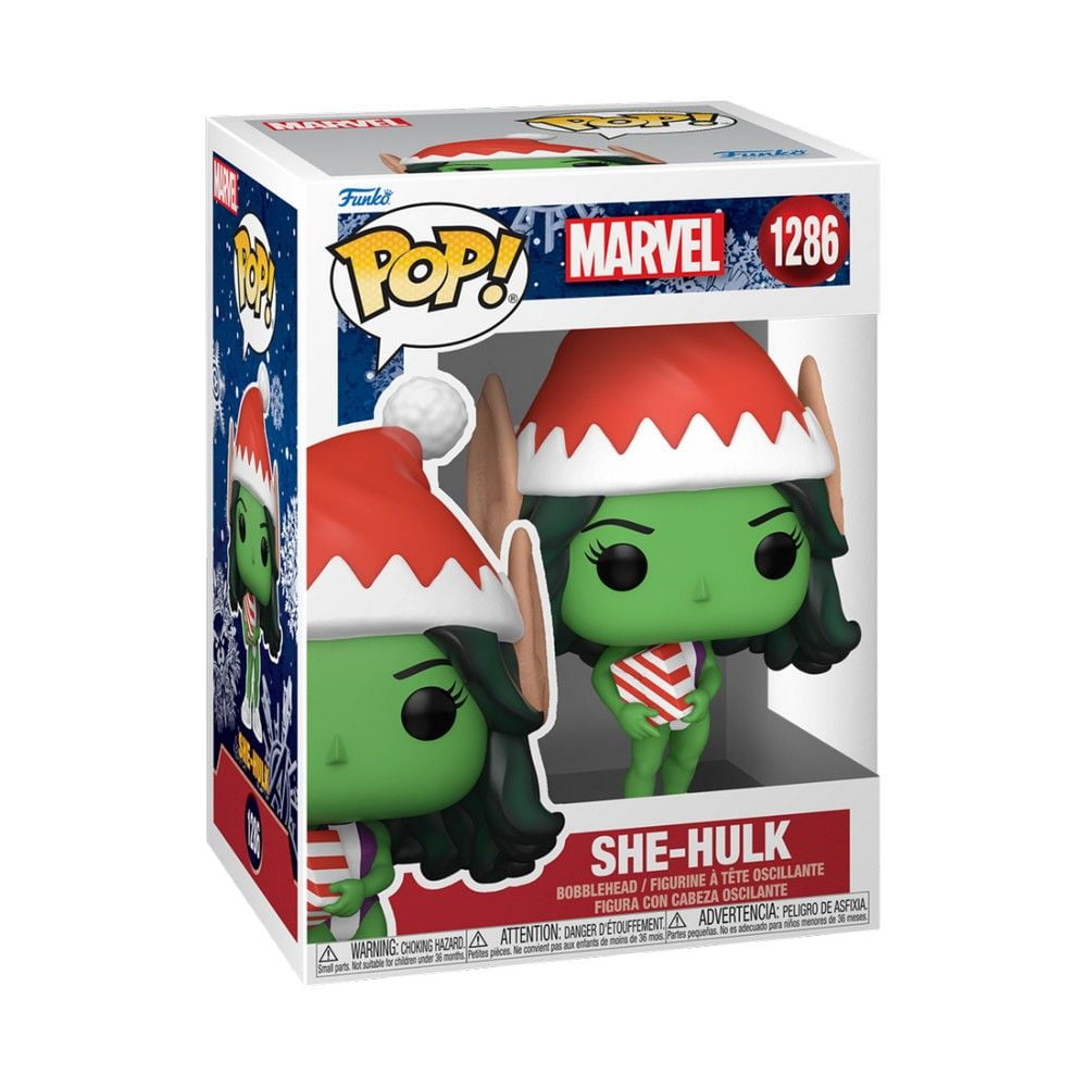 She-Hulk - Marvel: Holiday - Funko POP! Marvel (1286)