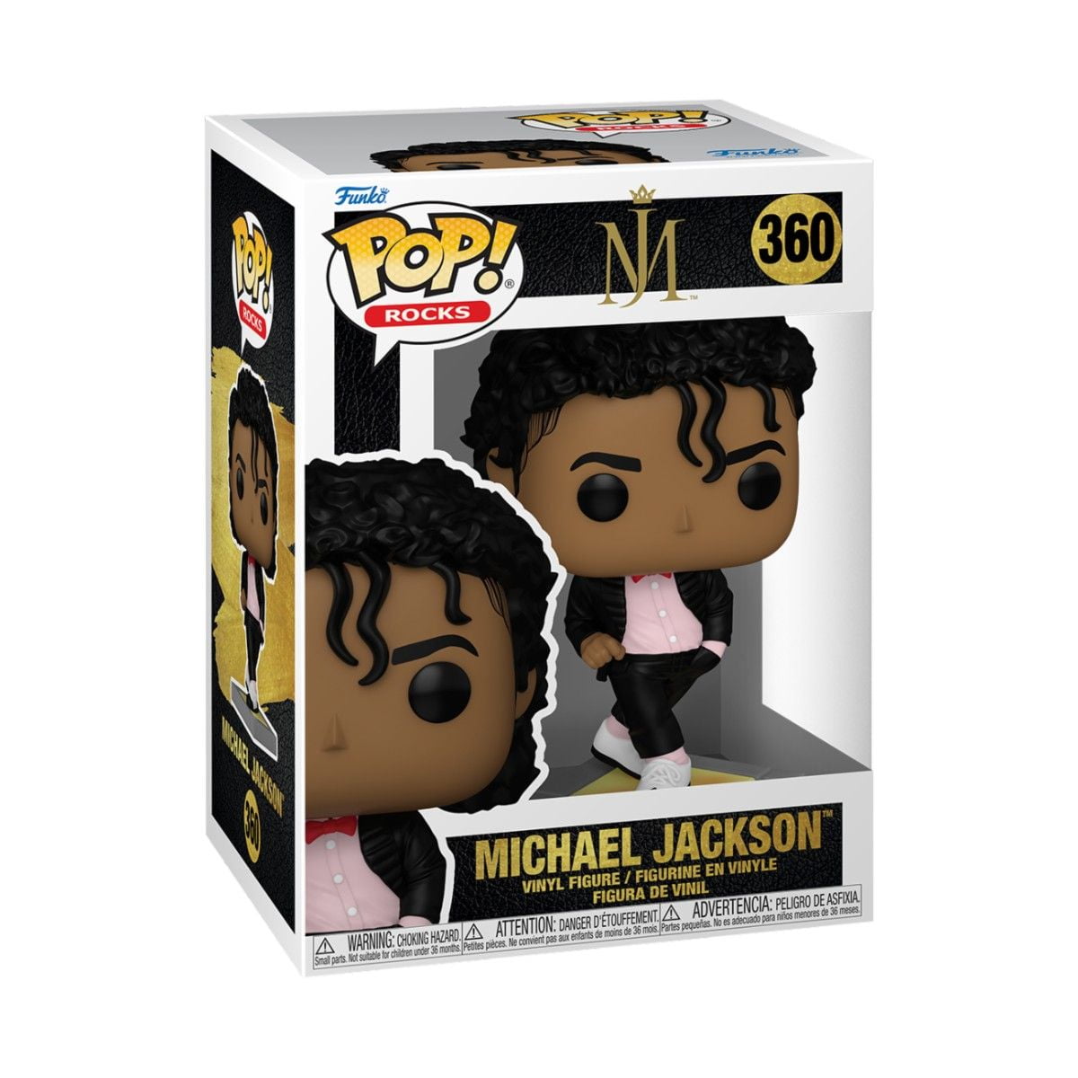 Michael Jackson - Billie Jean - Funko POP! Rocks (360)