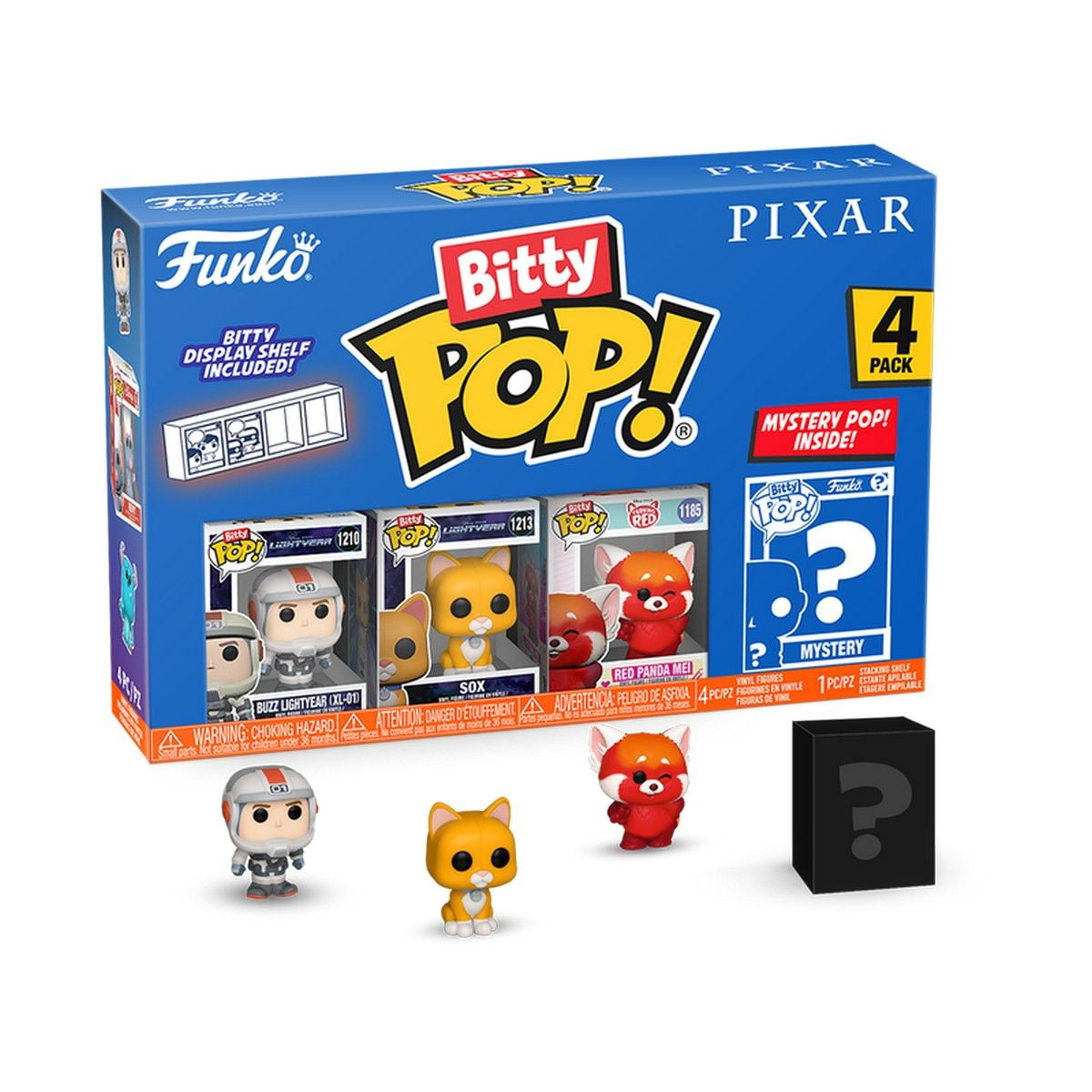 Lightyear - Pixar - Funko Bitty POP! (4PK)